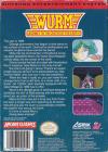 Wurm - Journey to the Center of the Earth! Box Art Back